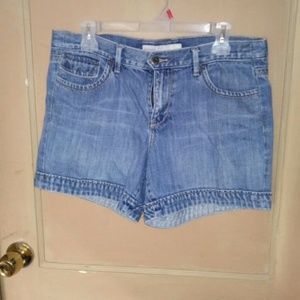 Ladies OLD NAVY denim shorts
